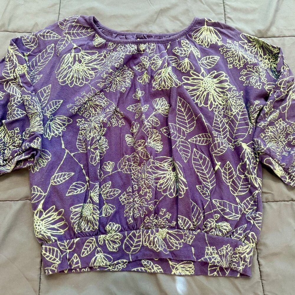 OLD NAVY Girls T-Shirt Size 10-12 SLIM  *& 20% OFF if you buy 4 items I sell !!*
